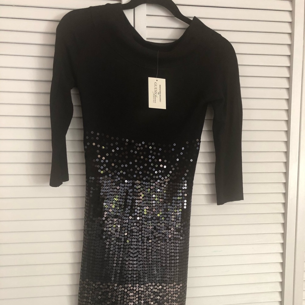 Guess sequin dress in size S